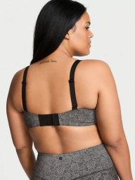 Спортивный бюстгальтер VSX Victoria's Secret 1159836821 (Серый L)