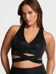 Спортивный топ Victoria's Secret VSX 1159836878 (Черный M)