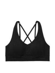 Спортивный топ Victoria's Secret Pink 1159837980 (Черный M)
