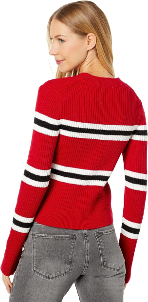 Женский свитер Tommy Hilfiger кофта 1159786206 (Красный, L)