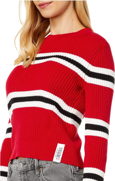 Женский свитер Tommy Hilfiger кофта 1159786207 (Красный, XL)