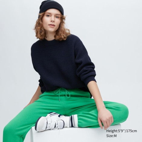 Вязаный свитер UNIQLO кофта 1159786856 (Синий, XXL)