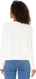 Женский вязаный свитер Tommy Hilfiger с логотипом 1159773930 (Белый, XL)