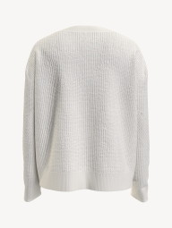 Женский вязаный свитер Tommy Hilfiger кофта 1159776700 (Белый, XXL)