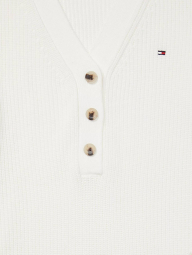 Женский вязаный свитер Tommy Hilfiger кофта 1159776700 (Белый, XXL)