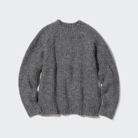 Женский свитер UNIQLO кофта 1159777862 (Серый, XS)