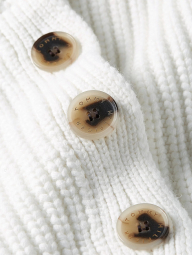 Женский вязаный свитер Tommy Hilfiger кофта 1159778026 (Белый, XL)