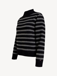 Женский свитер Tommy Hilfiger кофта 1159782300 (Черный, XXL)