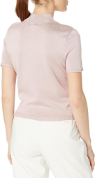 Женская кофта Calvin Klein с коротким рукавом 1159782331 (Розовый, S)