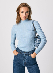 Жіночий светр Pepe Jeans London з коміром оригінал