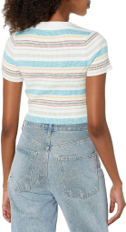 Женский кардиган Tommy Hilfiger Jeans с коротким рукавом 1159788573 (Белый, S)