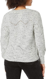 Женский теплый свитер Calvin Klein 1159788782 (Серый, L)