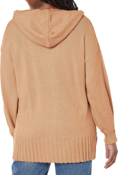 Женский свитер Calvin Klein с капюшоном 1159789317 (Коричневый, XS)