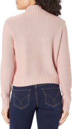 Вязаный женский свитер Calvin Klein 1159789681 (Розовый, XL)
