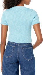 Женский кардиган Tommy Hilfiger Jeans с коротким рукавом 1159792215 (Голубой, S)