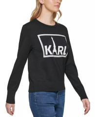 Жіночий светр Karl Lagerfeld з підплічниками оригінал