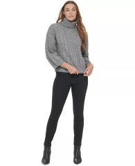 Вязаный женский свитер Calvin Klein 1159794027 (Серый, XS)
