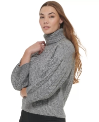 Вязаный женский свитер Calvin Klein 1159794027 (Серый, XS)