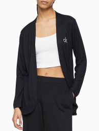 Женский кардиган Calvin Klein с логотипом 1159794054 (Черный, S)