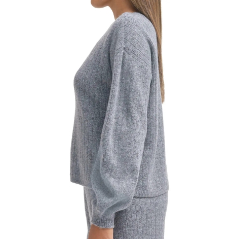 Женский вязаный свитер DKNY 1159804078 (Серый, XL)