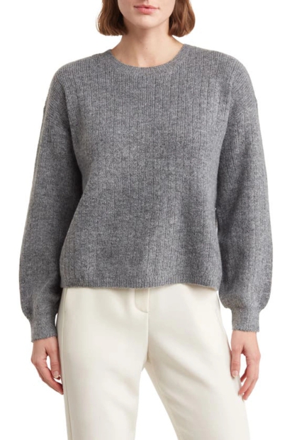 Жіночий трикотажний светр DKNY 1159804001 (Сірий, XXL)