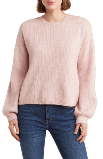 Женский вязаный свитер DKNY 1159804079 (Розовый, XXL)