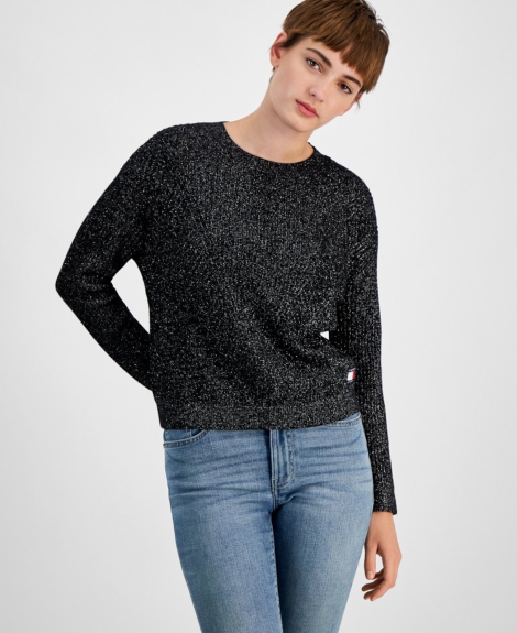 Жіночий светр Tommy Hilfiger 1159806428 (Чорний, M)