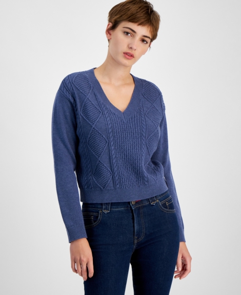 Жіночий светр Tommy Hilfiger 1159806763 (Блакитний, L)