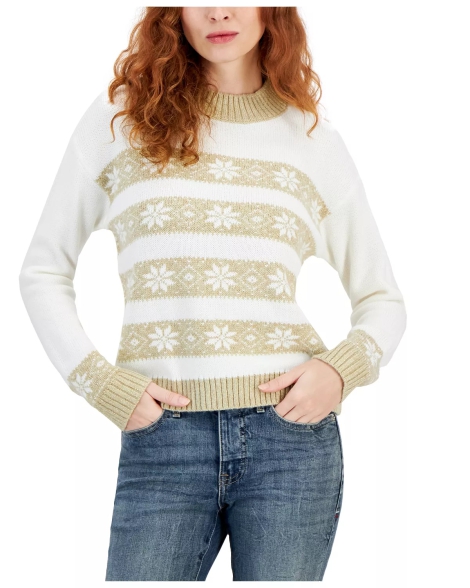 Женский вязаный свитер Tommy Hilfiger кофта 1159806769 (Белый, XL)
