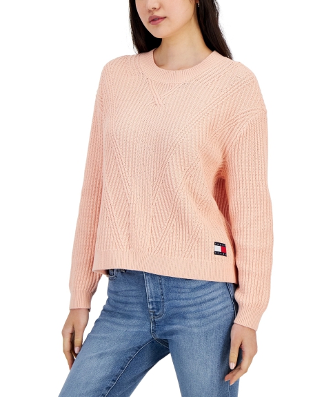 Женский свитер Tommy Hilfiger кофта 1159813868 (Розовый, XS)