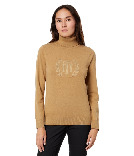 Жіночий светр Tommy Hilfiger 1159809111 (Коричневий, XXL)