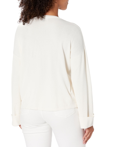 Жіночий тонкий светр Armani Exchange 1159809922 (Бежевий, L)
