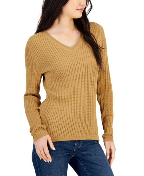 Жіночий светр Tommy Hilfiger 1159809934 (Бежевий, M)