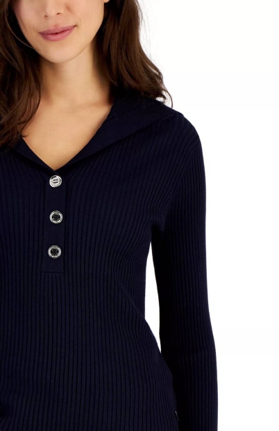 Женский свитер Tommy Hilfiger кофта 1159821182 (Синий XXL)