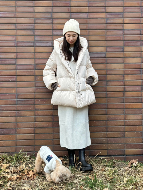 В'язаний светр Souffle Yarn UNIQLO 1159831950 (Молочний S)