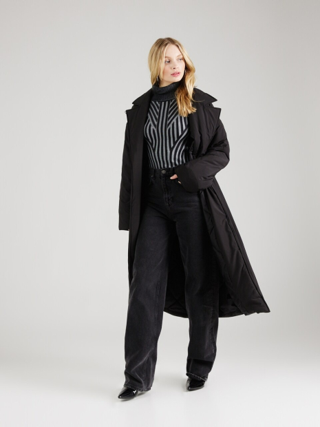 Женский свитер DKNY с высоким воротом 1159832904 (Серый XL)