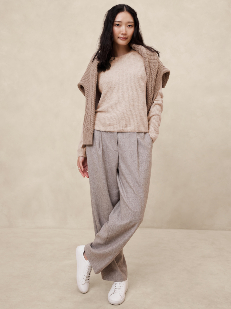 Женский свитер Banana Republic 1159834753 (Бежевый S)