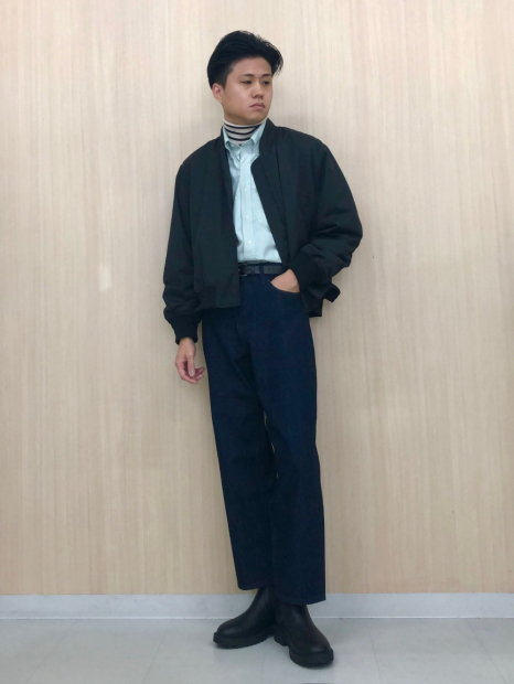 Женский свитер с высоким воротником UNIQLO из мериносовой шерсти 1159835343 (Белый M)