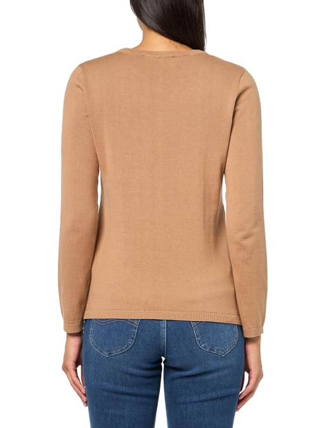 Женский свитер Tommy Hilfiger кофта 1159837551 (Коричневый S)