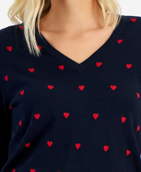 Жіночий светр Tommy Hilfiger 1159838056 (Синій S)