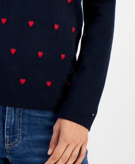 Женский свитер Tommy Hilfiger 1159838056 (Синий S)