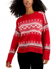 Женский свитер Tommy Hilfiger кофта 1159762595 (Красный, XL)