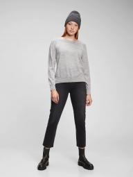 Женский шерстяной свитер Gap 1159766355 (Серый, XL)