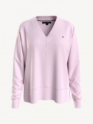 Женский свитер Tommy Hilfiger кофта 1159766541 (Розовый, S)