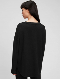 Женский свитер Gap кофта с вырезом 1159767710 (Черный, S)