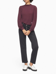 Женский свитер Calvin Klein с логотипом 1159769764 (Фиолетовый, XS)