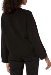Жіночий трикотажний светр Armani Exchange 1159803528 (Чорний, XL)