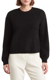 Женский вязаный свитер DKNY 1159803741 (Черный, XL)