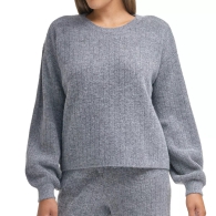 Женский вязаный свитер DKNY 1159804078 (Серый, XL)