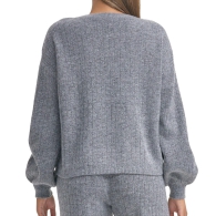 Женский вязаный свитер DKNY 1159804001 (Серый, XXL)